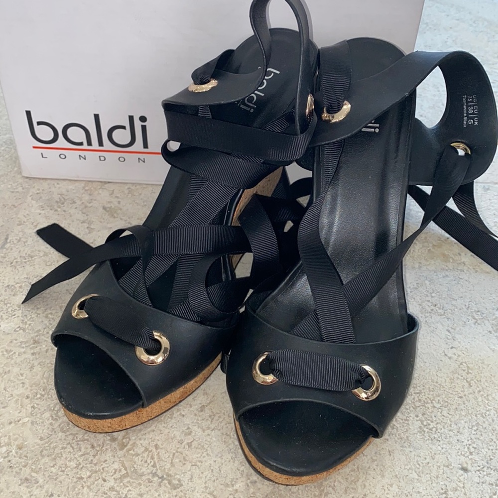 Black Baldi Wedges